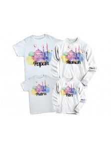 Baju Lebaran Keluarga